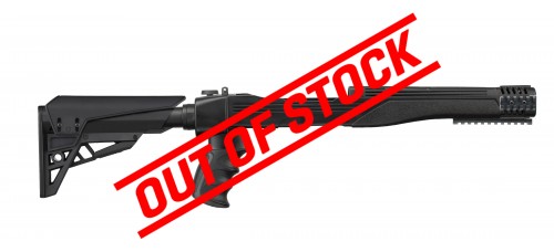 ATI Ruger 10/22 Strikeforce Adjustable Stock in Black